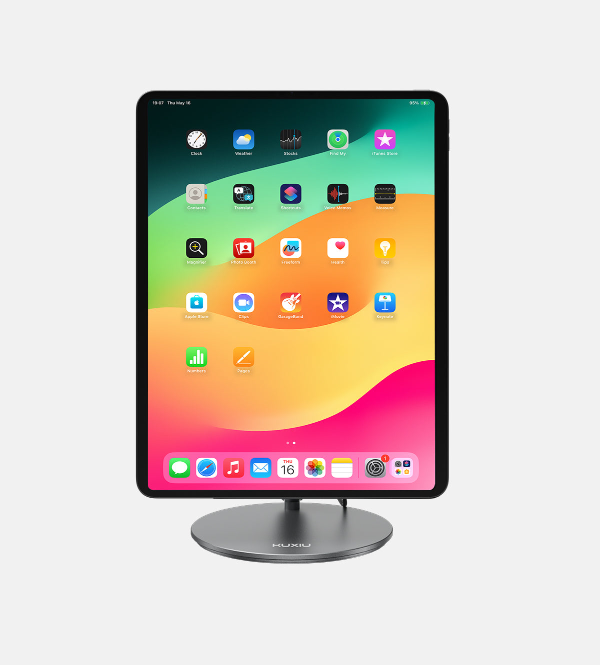 KUXIU Support de Chargement Magnétique iPad X44 Pro MAX