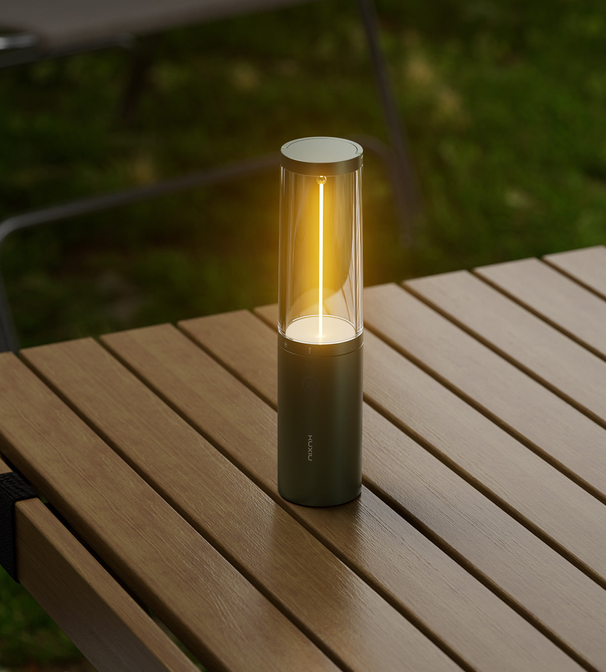 KUXIU CampGlow MAX 4 in 1 Multi-functional Camping Light - Green