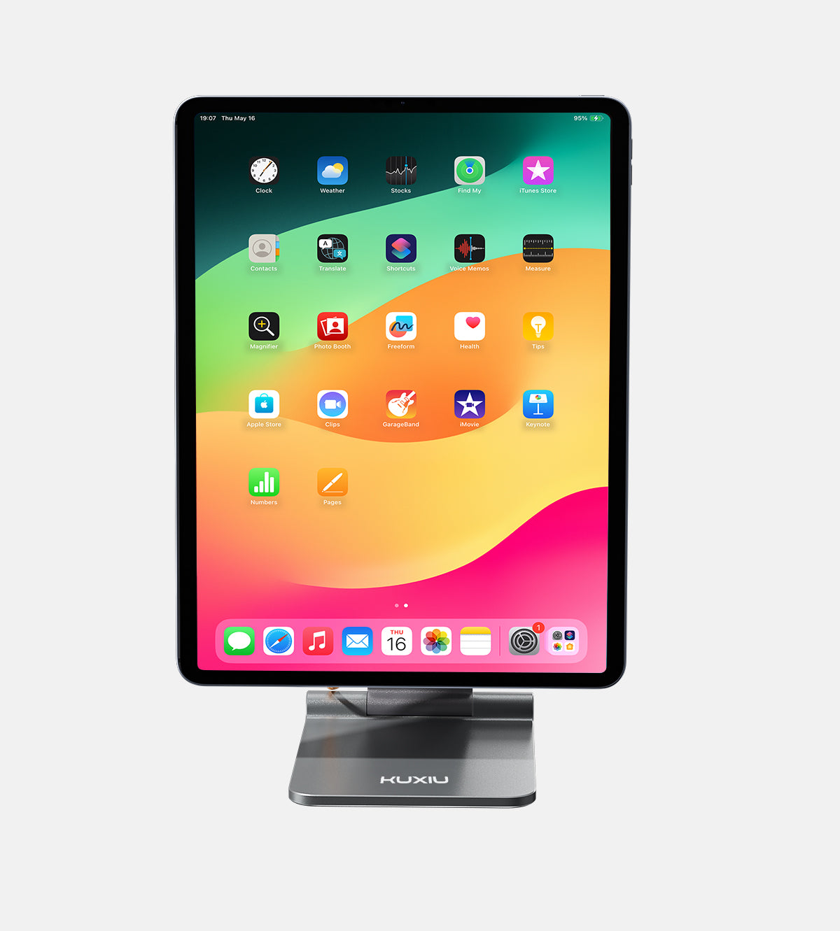 KUXIU X33 Pro MAX iPad Magnetic Charging Stand