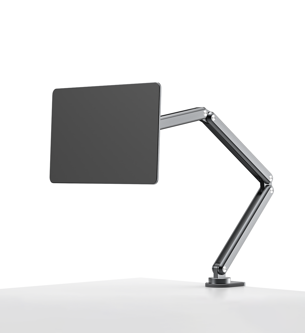 KUXIU X36 Soporte Magnético Flexible y Plegable para iPad - Gris Espacial