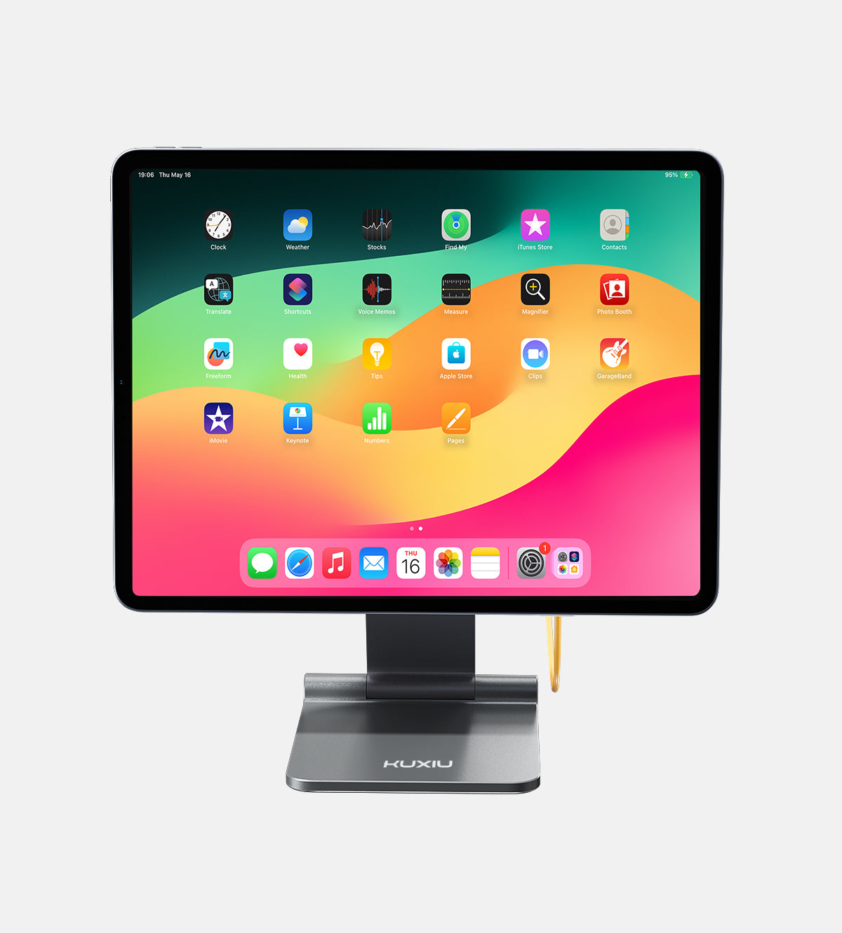KUXIU X33 Pro MAX iPad Magnetic Charging Stand