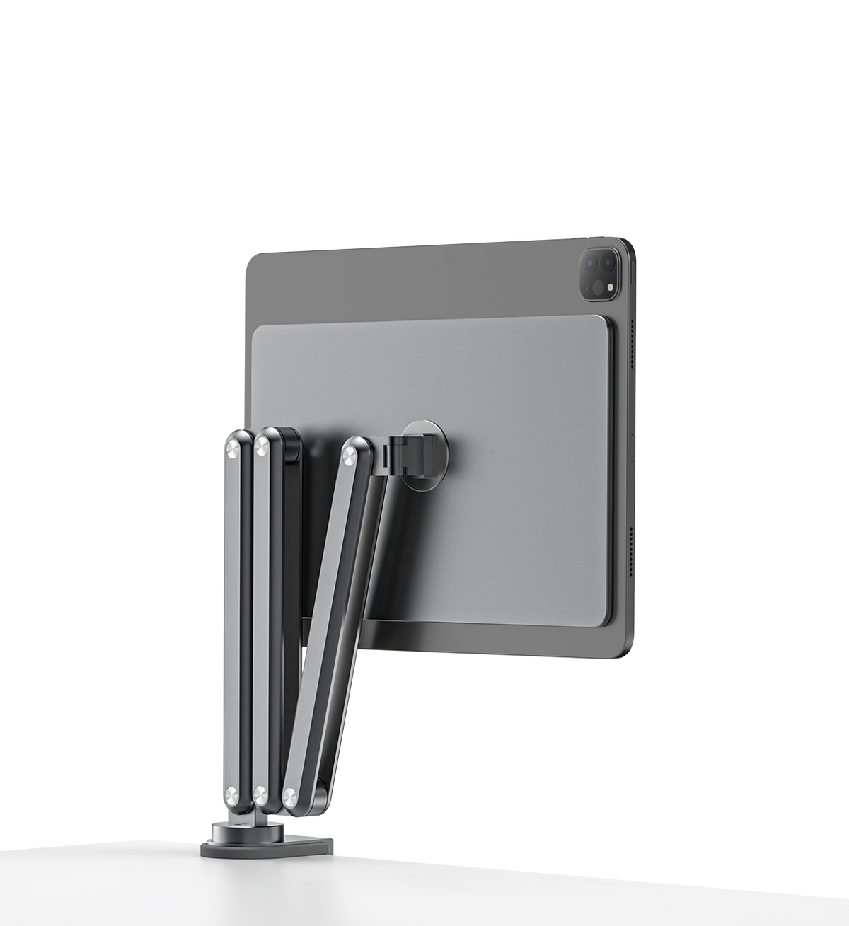 KUXIU X36 Soporte Magnético Flexible y Plegable para iPad - Gris Espacial