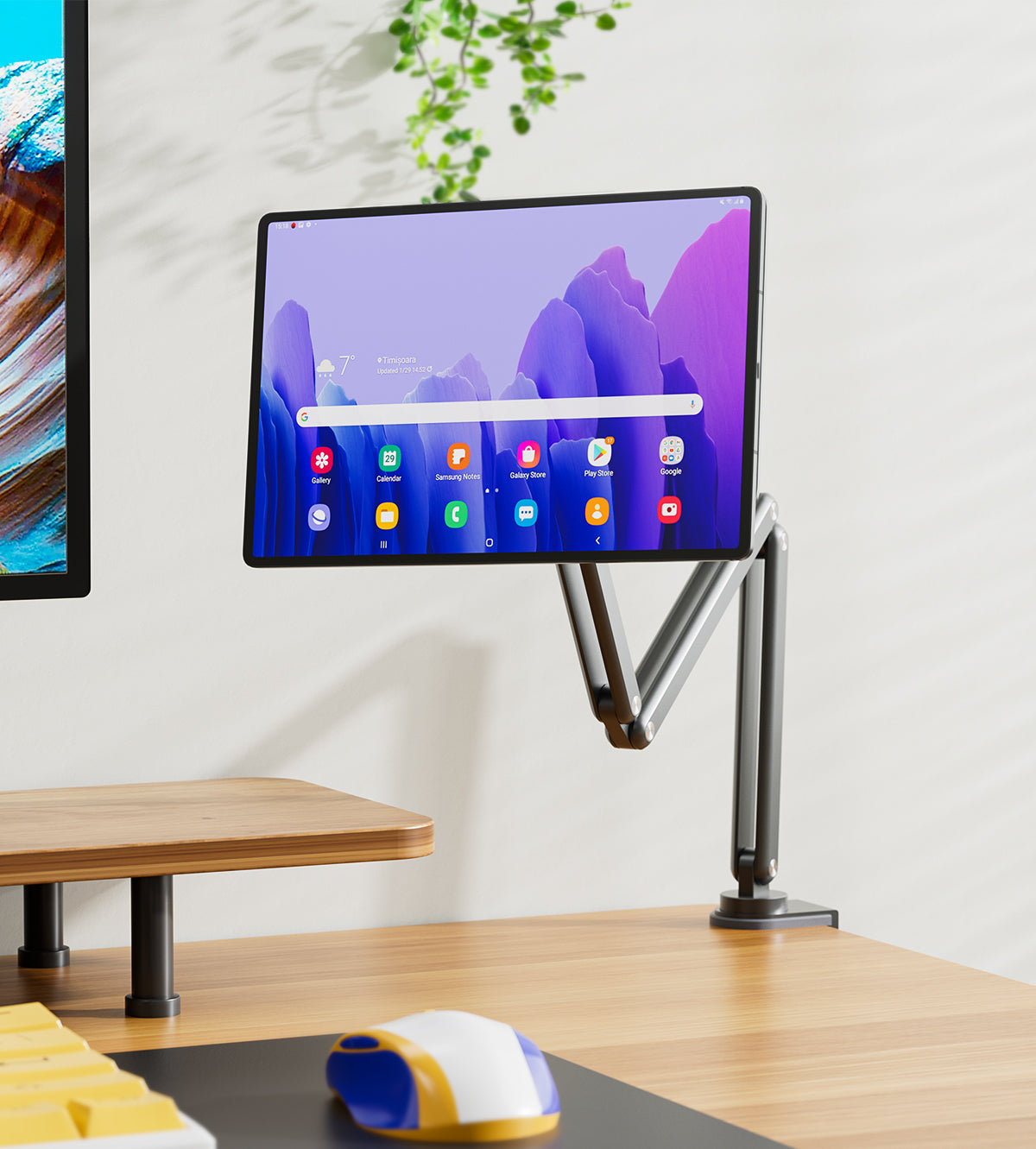 KUXIU X36 Faltbarer Magnetischer Halterung für Samsung Tab