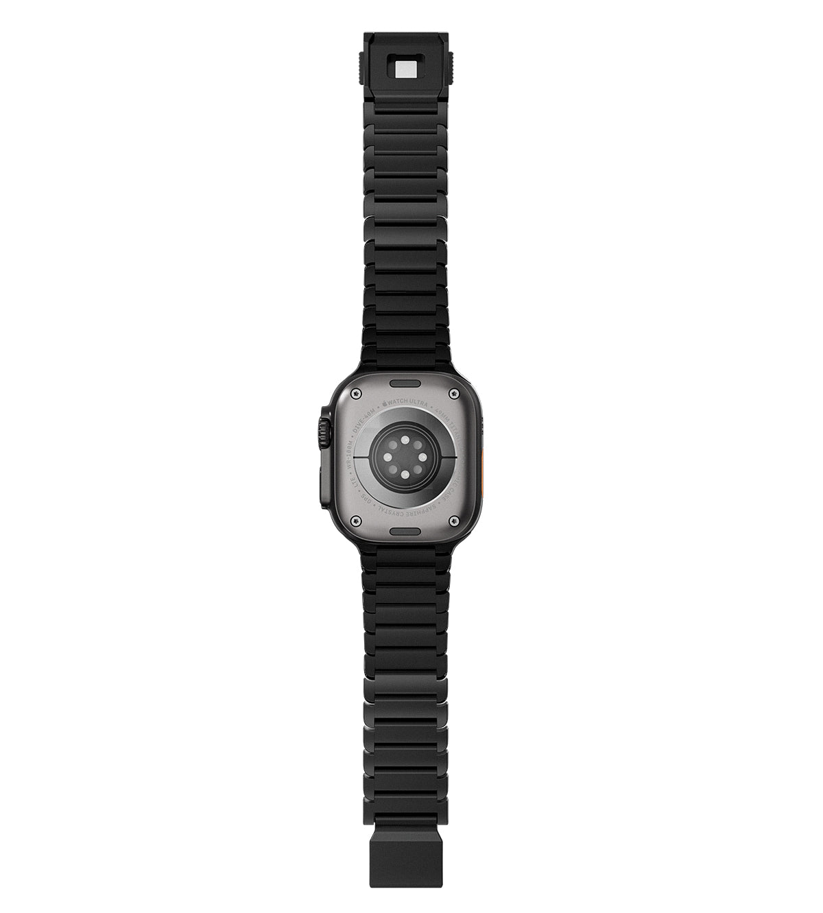 KUXIU Tali Apple Watch Magnetik Titanium Hitam