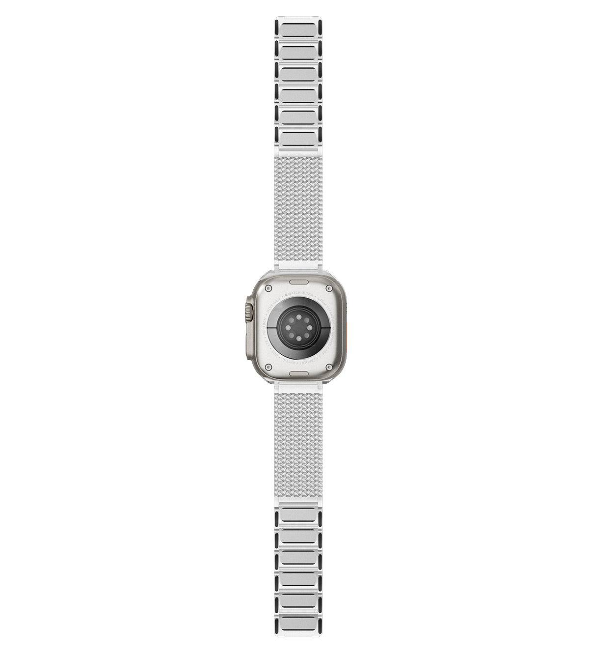 KUXIU Naturalna stal nierdzewna magnetyczna bransoleta do Apple Watch