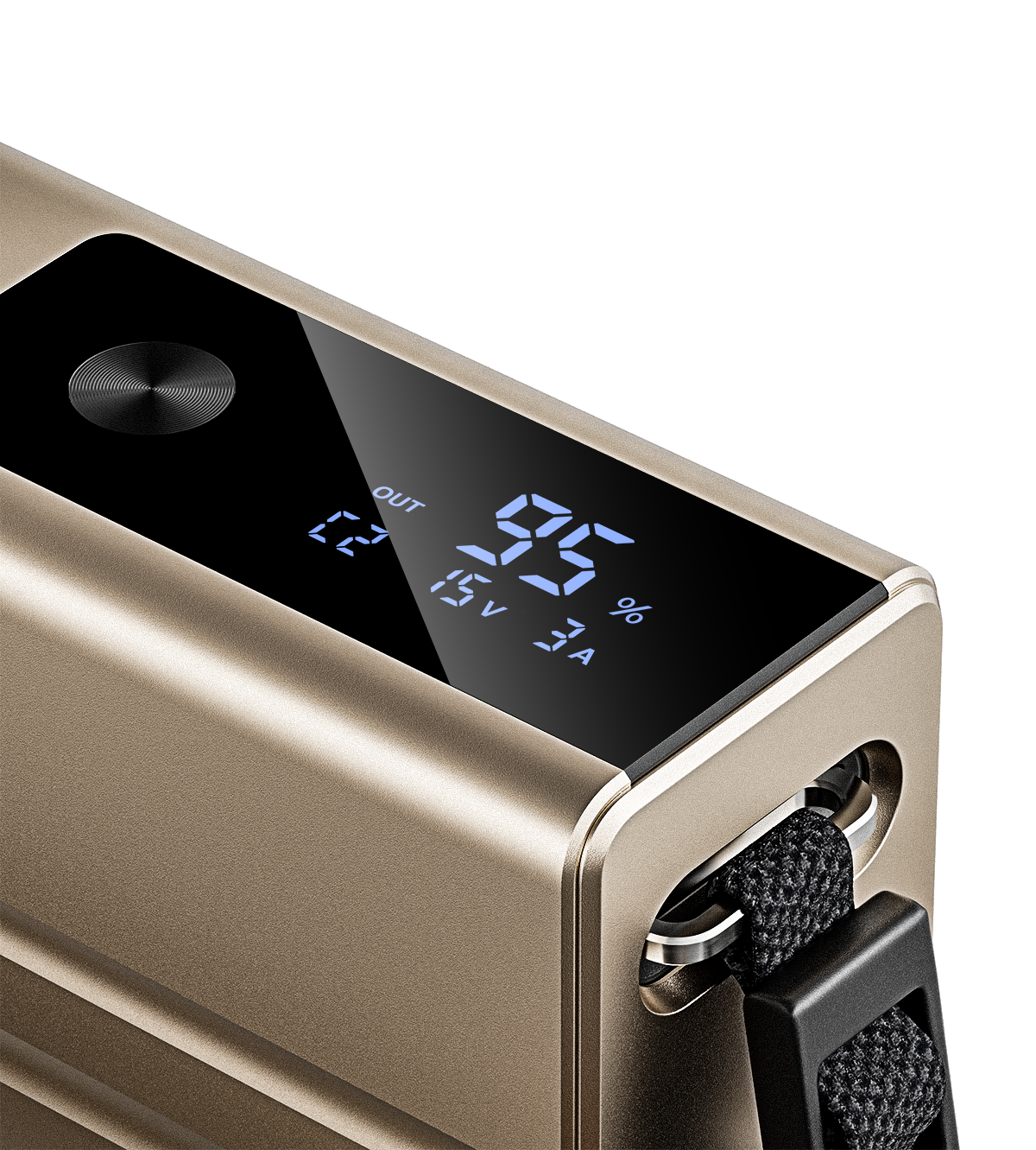 KUXIU B08 25000mAh 100W Max Super Power Bank – Desert Gold