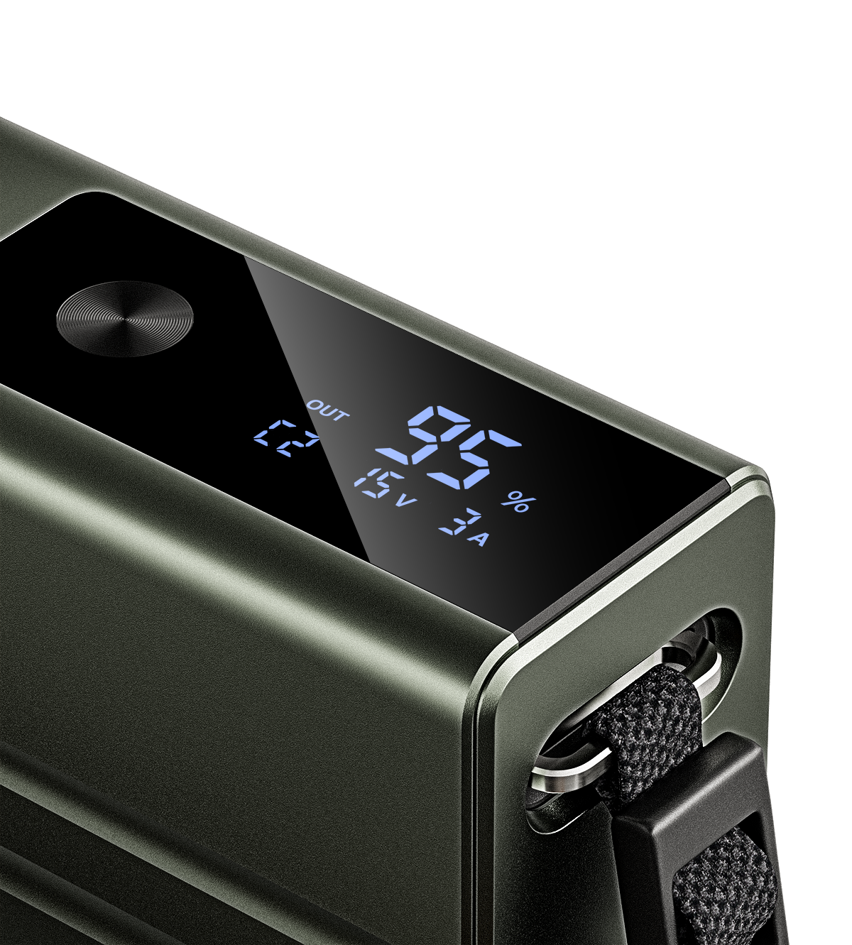 KUXIU B08 Bank Kuasa Super 25000mAh 100W Max – Hijau