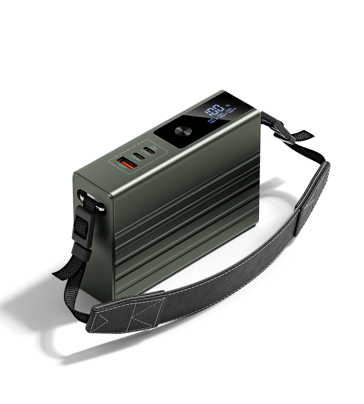 KUXIU B08 Bank Kuasa Super 25000mAh 100W Max – Hijau