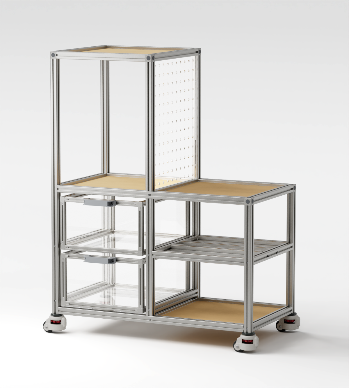 KUXIU BP22 Modular 3D Printer Workstation with Storage