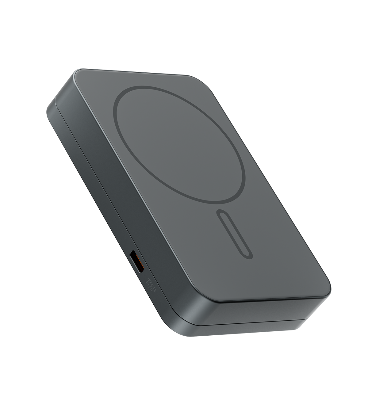 KUXIU K1 15W Schnellladender 3-in-1 MagSafe Powerbank - Grau