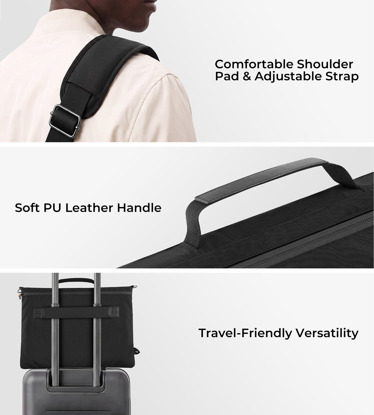 KUXIU Integrated Twin-Pod Protective Organizer