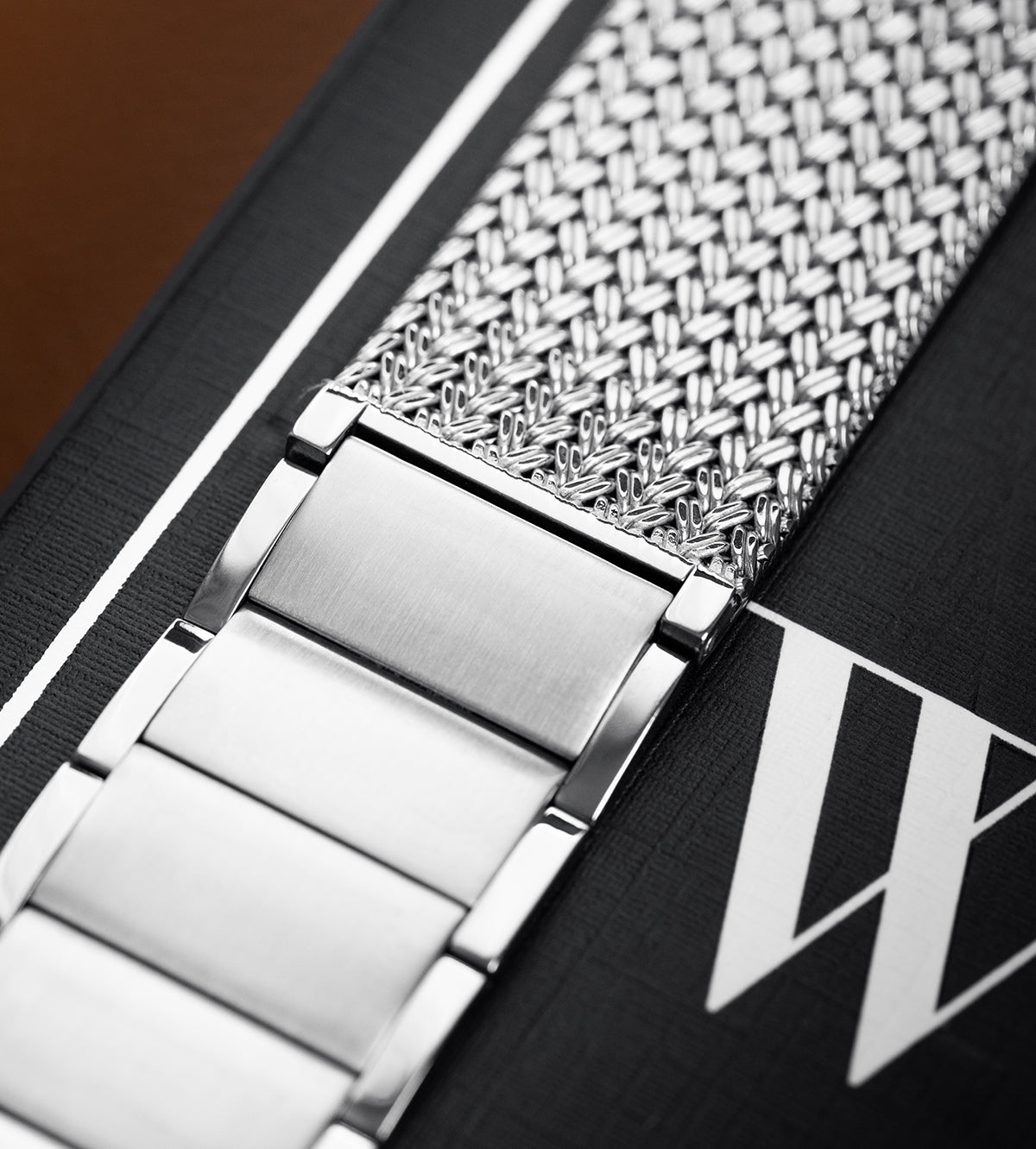 KUXIU Naturalna stal nierdzewna magnetyczna bransoleta do Apple Watch