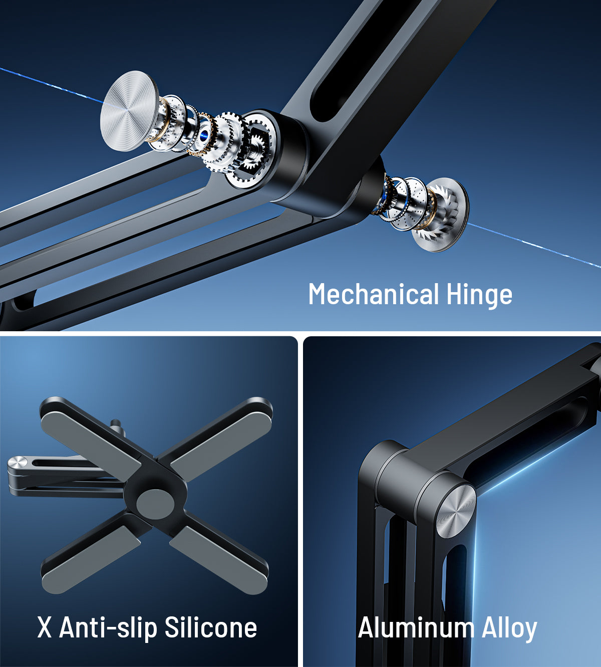 KUXIU X37 Foldable Mic Boom Arm