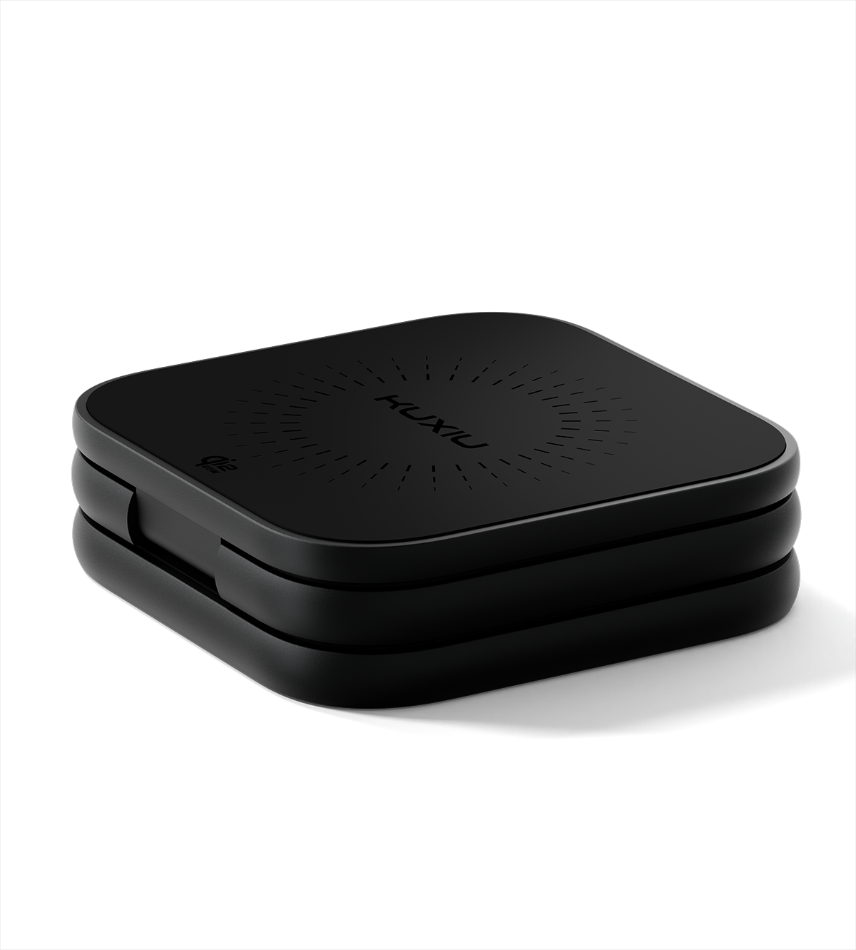 KUXIU X40 Turbo Qi2.2 Certified 25W 3-in-1 MagSafe Foldable Wireless Charging Stand - Black