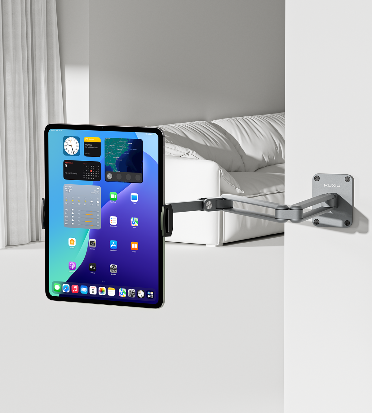 KUXIU X36WV Uniwersalny uchwyt ścienny do Tablet