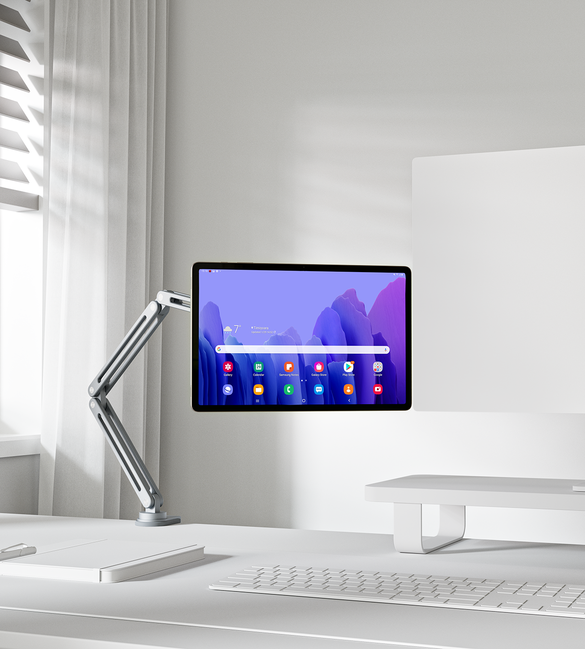 KUXIU X38 Foldable Magnetic Stand for Samsung Tab