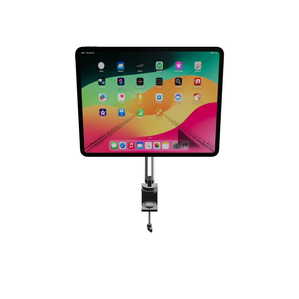 KUXIU X36 Soporte Magnético Flexible y Plegable para iPad - Gris Espacial