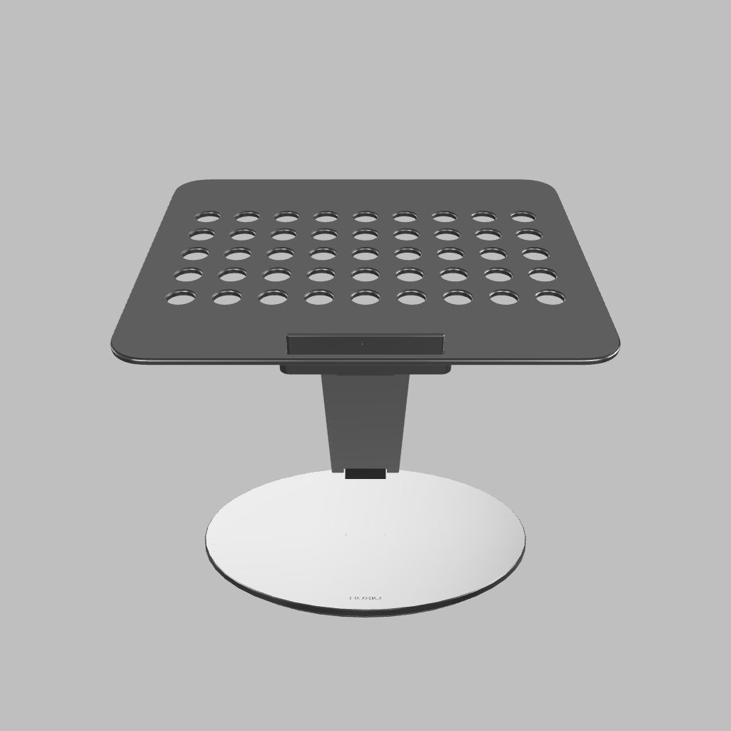 KUXIU X53 Ergonomischer Laptopständer mit integriertem 8-in-1-Hub