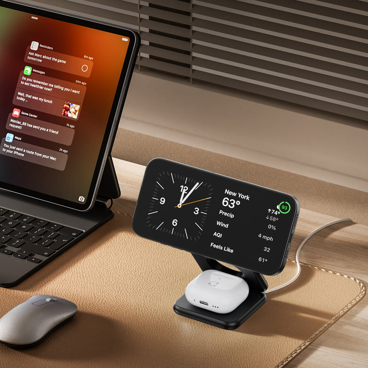 Best Foldable 3-in-1 Chargers for Travel in 2025