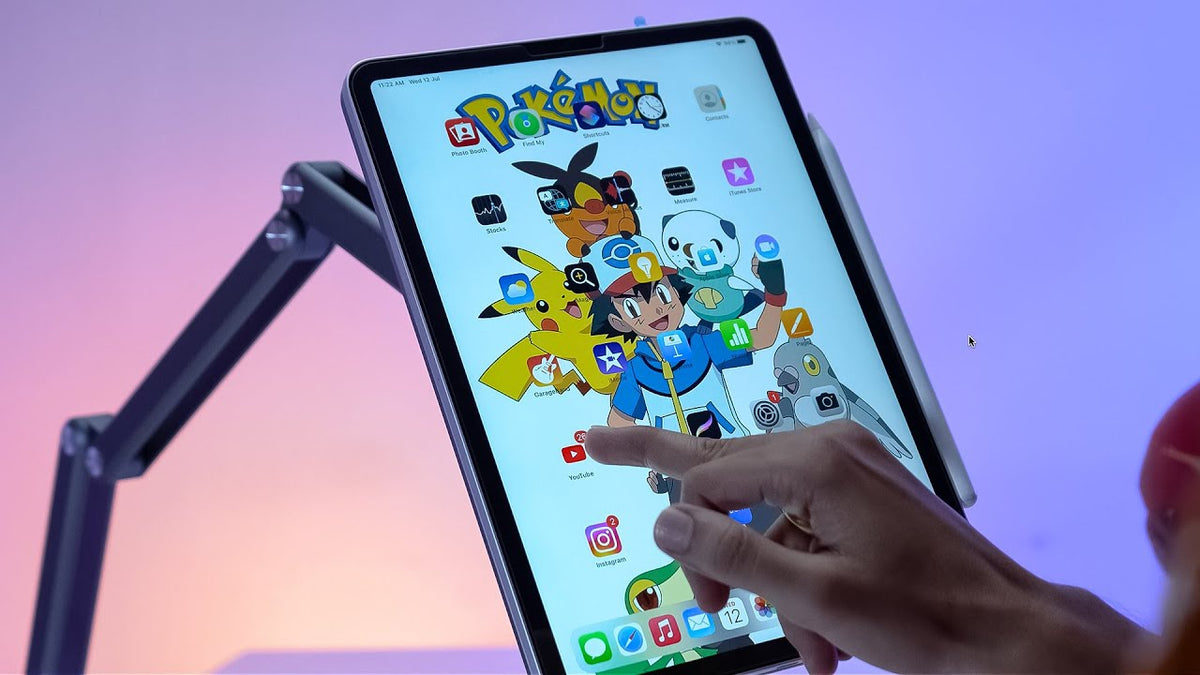 Transform Your iPad Experience with This Genius Kuxiu x36 Foldable iPad Mount!