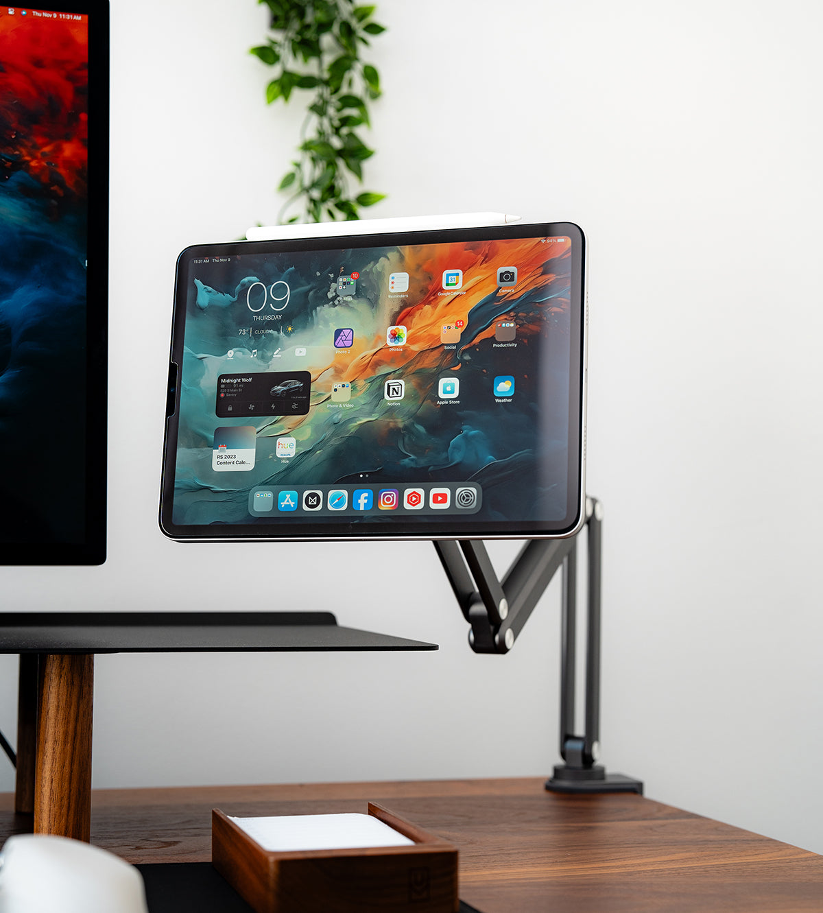 KUXIU X36 Pro MAX iPad 磁吸充電支架