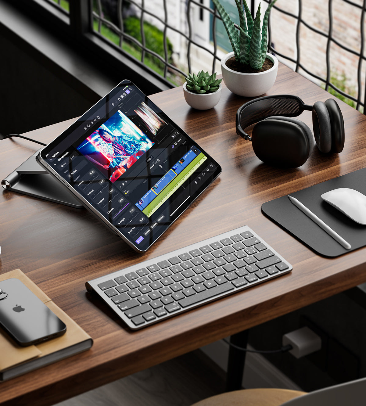 KUXIU X33 Pro MAX iPad Magnetic Charging Stand
