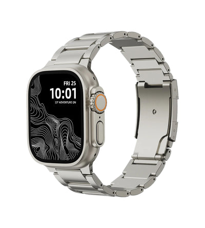 KUXIU Pasek z tytanowego stopu do Apple Watch