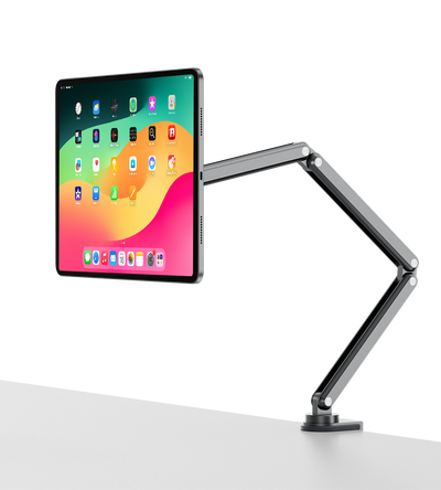 	KUXIU X36 Soporte Magnético Flexible y Plegable para iPad - Gris Espacial