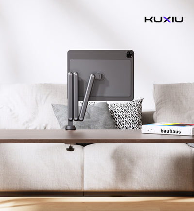 	KUXIU X36 Soporte Magnético Flexible y Plegable para iPad - Gris Espacial