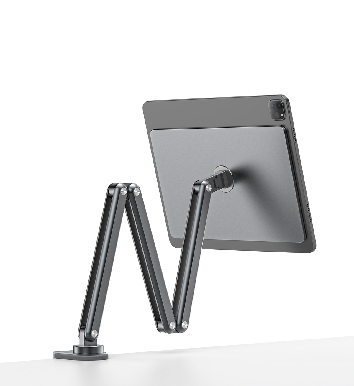 	KUXIU X36 Soporte Magnético Flexible y Plegable para iPad - Gris Espacial