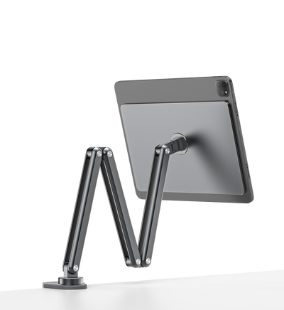 	KUXIU X36 Soporte Magnético Flexible y Plegable para iPad - Gris Espacial