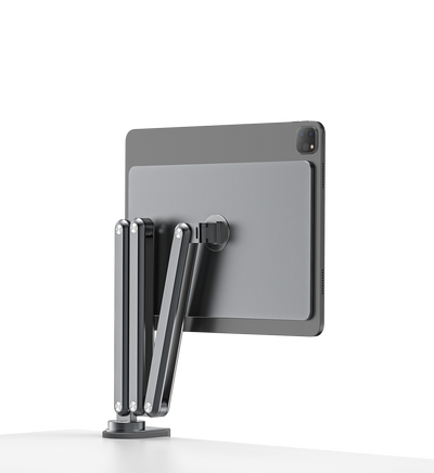 	KUXIU X36 Soporte Magnético Flexible y Plegable para iPad - Gris Espacial