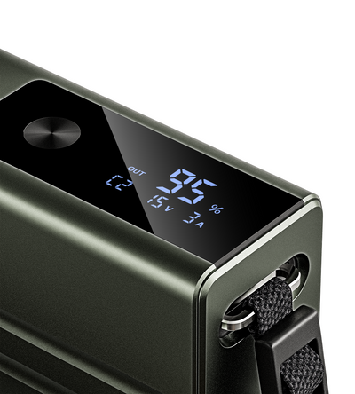 KUXIU B08 Bank Kuasa Super 25000mAh 100W Max – Hijau