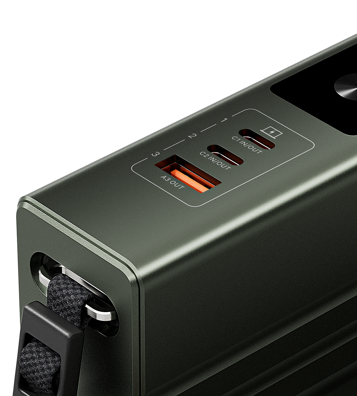 KUXIU B08 Bank Kuasa Super 25000mAh 100W Max – Hijau