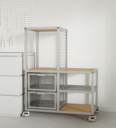 KUXIU BP22 Modular 3D Printer Workstation with Storage
