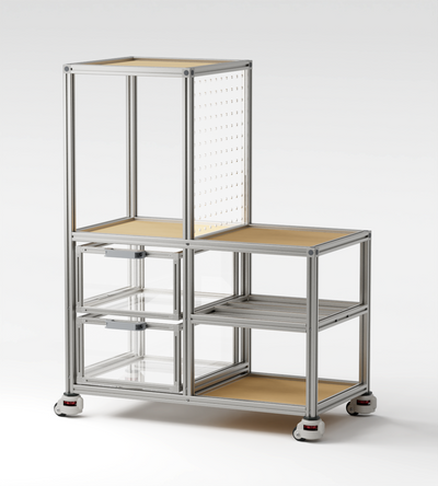 KUXIU BP22 Modular 3D Printer Workstation with Storage