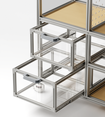 KUXIU BP22 Modular 3D Printer Workstation with Storage