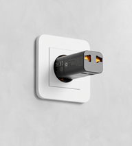 KUXIU 25W Mini Universal Travel Adapter