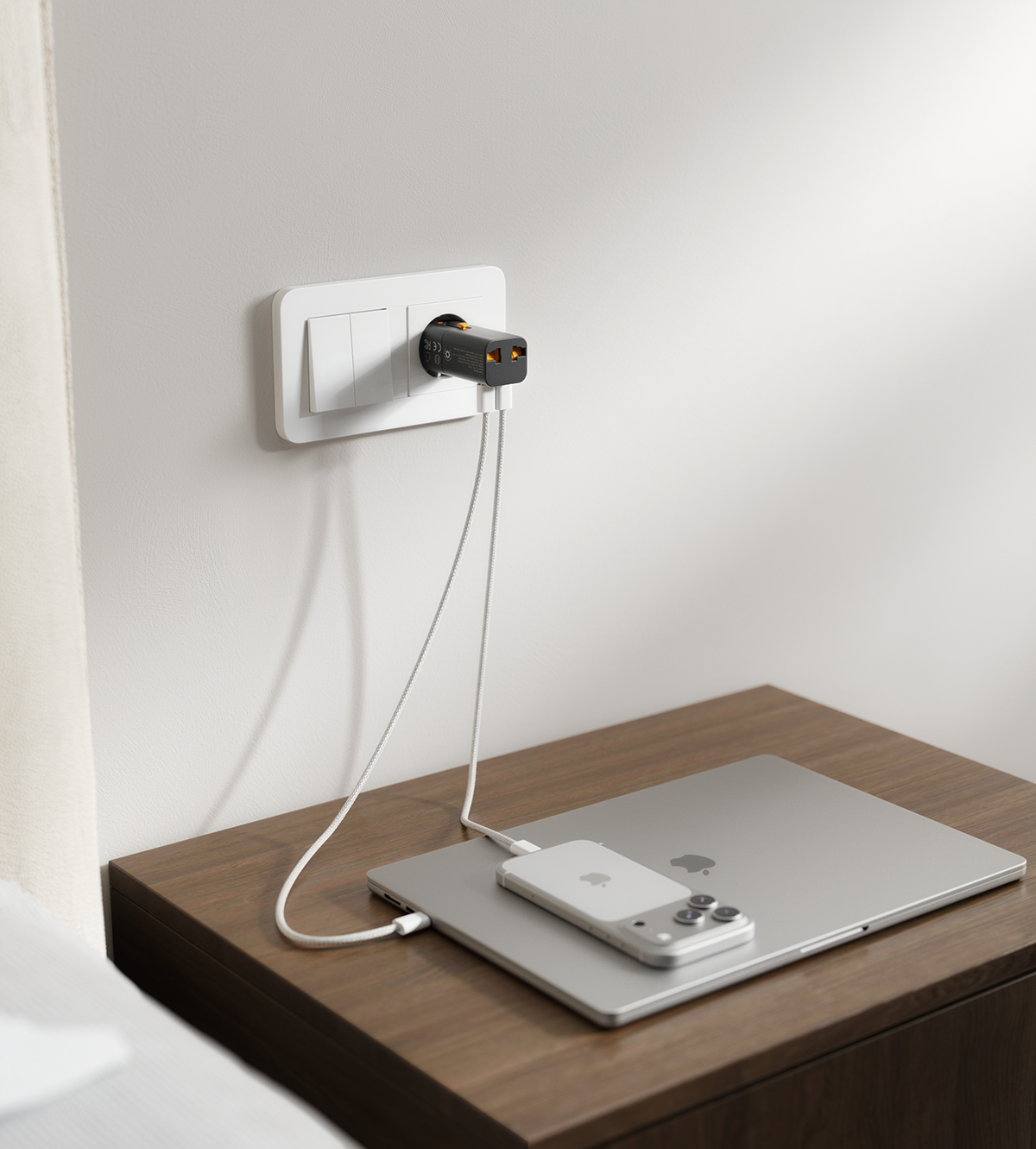 KUXIU 25W Mini Universal Travel Adapter