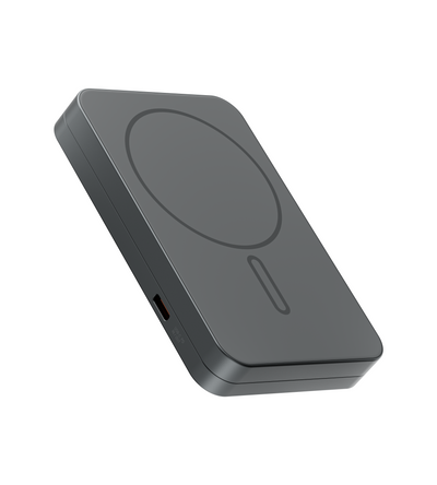KUXIU K2 3-in-1 MagSafe Powerbank mit Qi2 15W Schnellladung - Grau