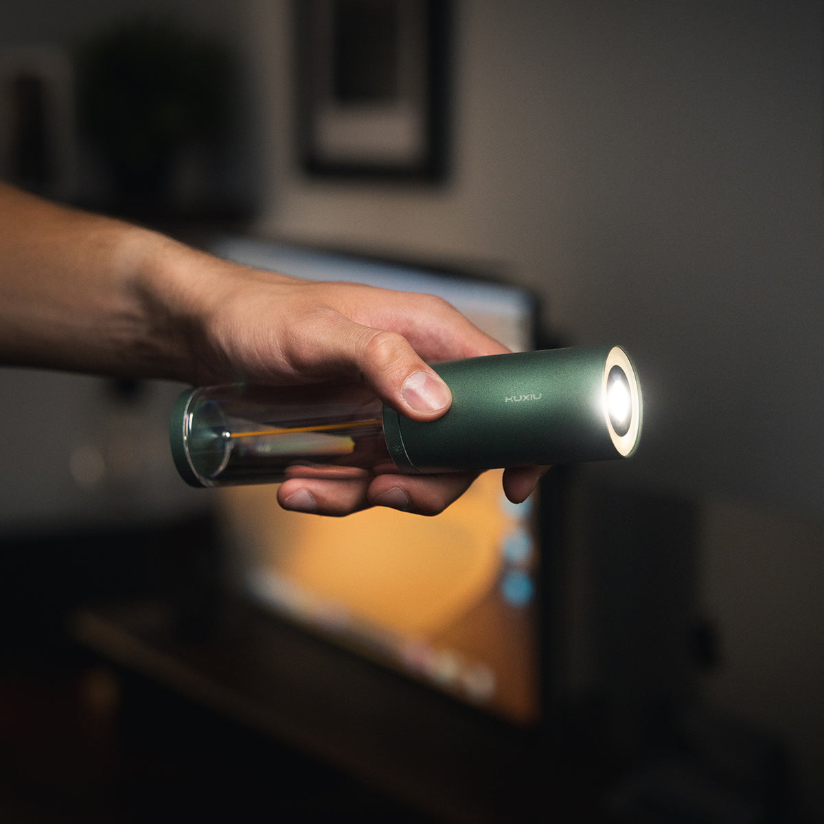 KUXIU CampGlow MAX 4 in 1 Multi-functional Camping Light  - Green