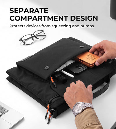 KUXIU Integrated Twin-Pod Protective Organizer