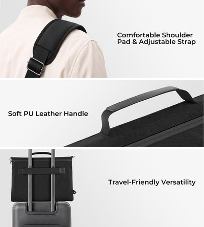 KUXIU Integrated Twin-Pod Protective Organizer