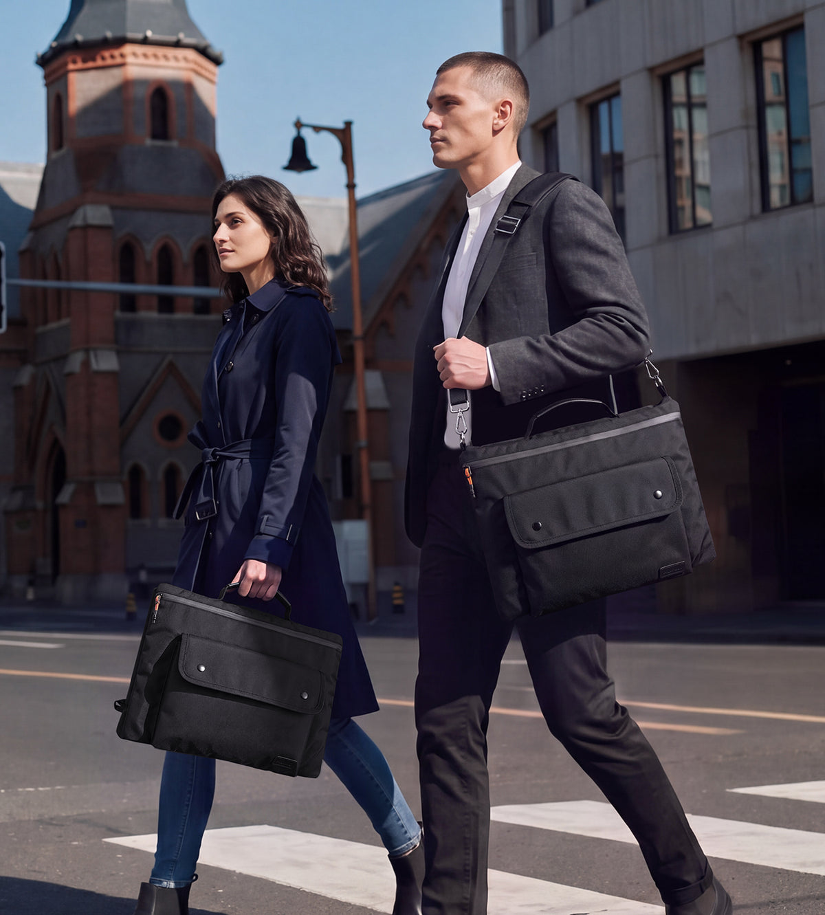 KUXIU Integrated Twin-Pod Protective Organizer