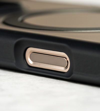 KUXIU Sarung Penyangga Fleksibel MagSafe Untuk iPhone - Hitam