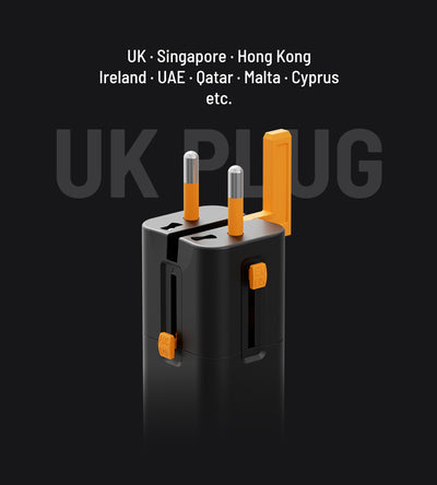 KUXIU 25W Mini Universal Travel Adapter