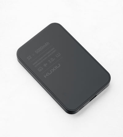 KUXIU S2 Qi2 5000mAh MagSafe Solid-State Power Bank