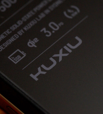 KUXIU S2 Qi2 5000mAh MagSafe Solid-State Power Bank