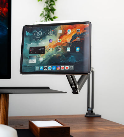 	KUXIU X36 Soporte Magnético Flexible y Plegable para iPad - Gris Espacial