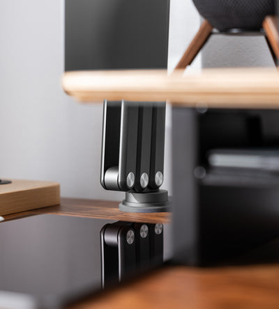 	KUXIU X36 Soporte Magnético Flexible y Plegable para iPad - Gris Espacial